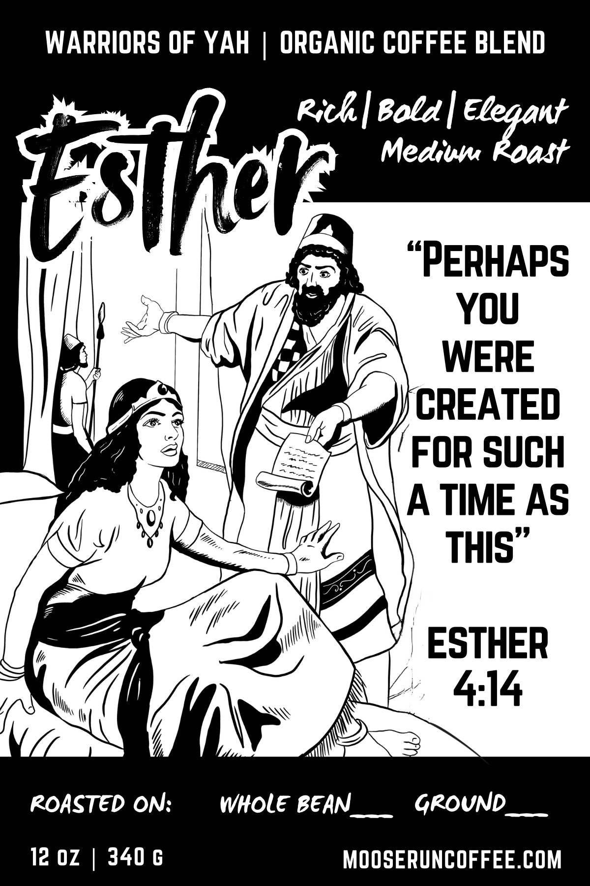 Warriors of Yah-Esther (Organic)