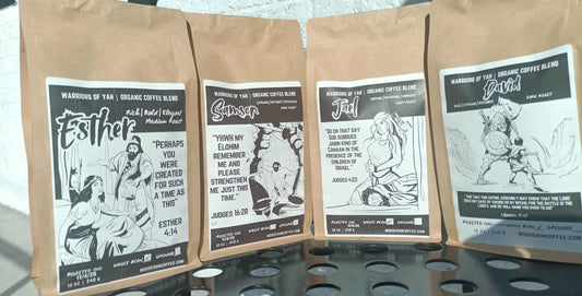 Warriors of Yah-Complete Series (Organic)