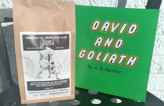 Warriors of Yah-David (Organic) With Book