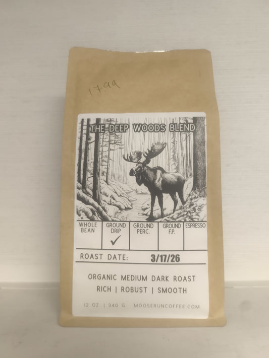 12 oz Deep Wood Blend ground