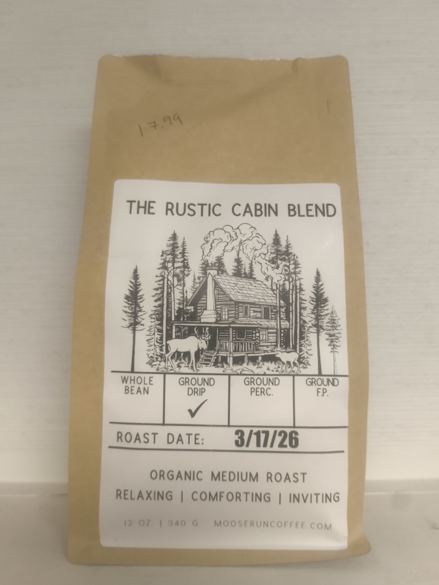 12 oz Rustic Cabin Blend Ground